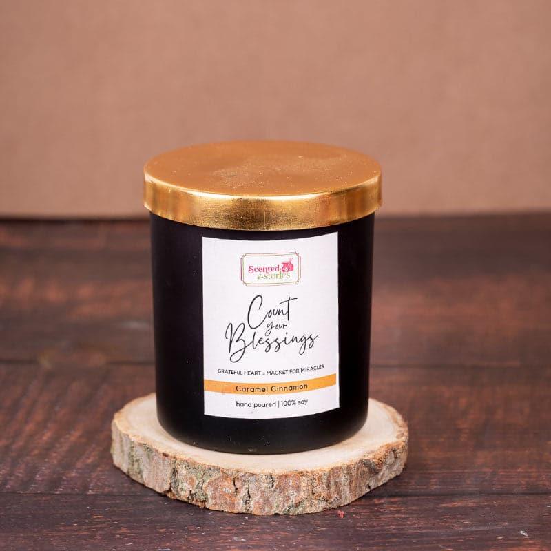 Buy Count Your Blessing Scented Soy Wax Candle Candles from Vaaree