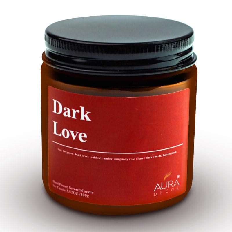 Buy Dark Love Scented Jar Candle - 100 GM Candles from Vaaree