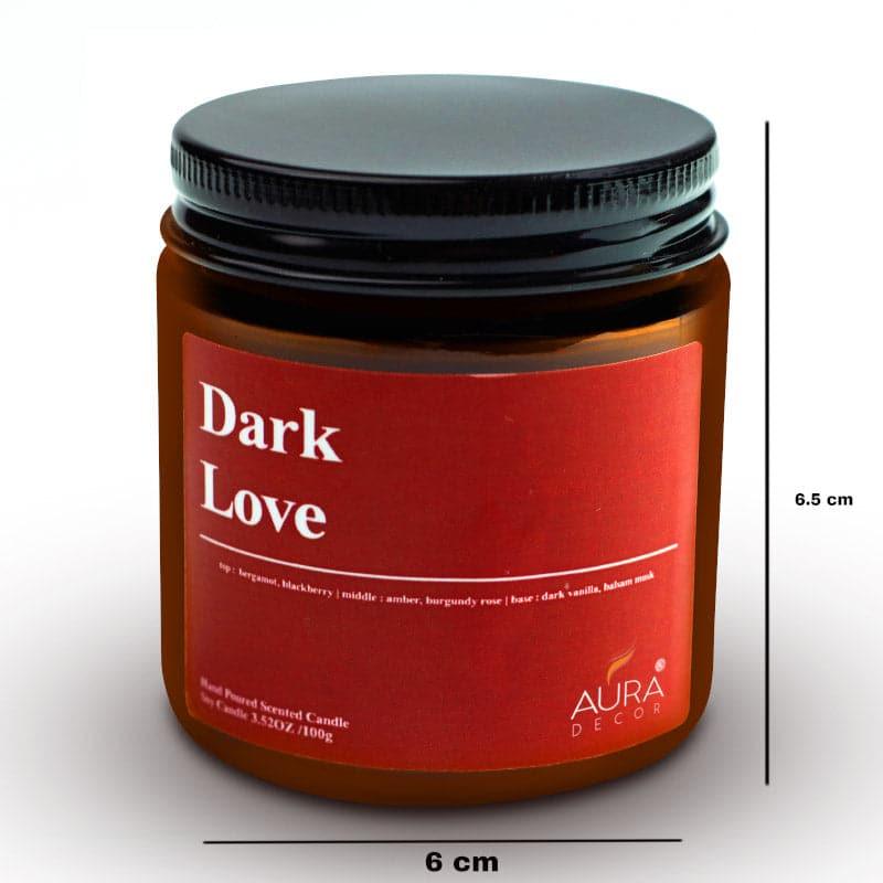 Buy Dark Love Scented Jar Candle - 100 GM Candles from Vaaree