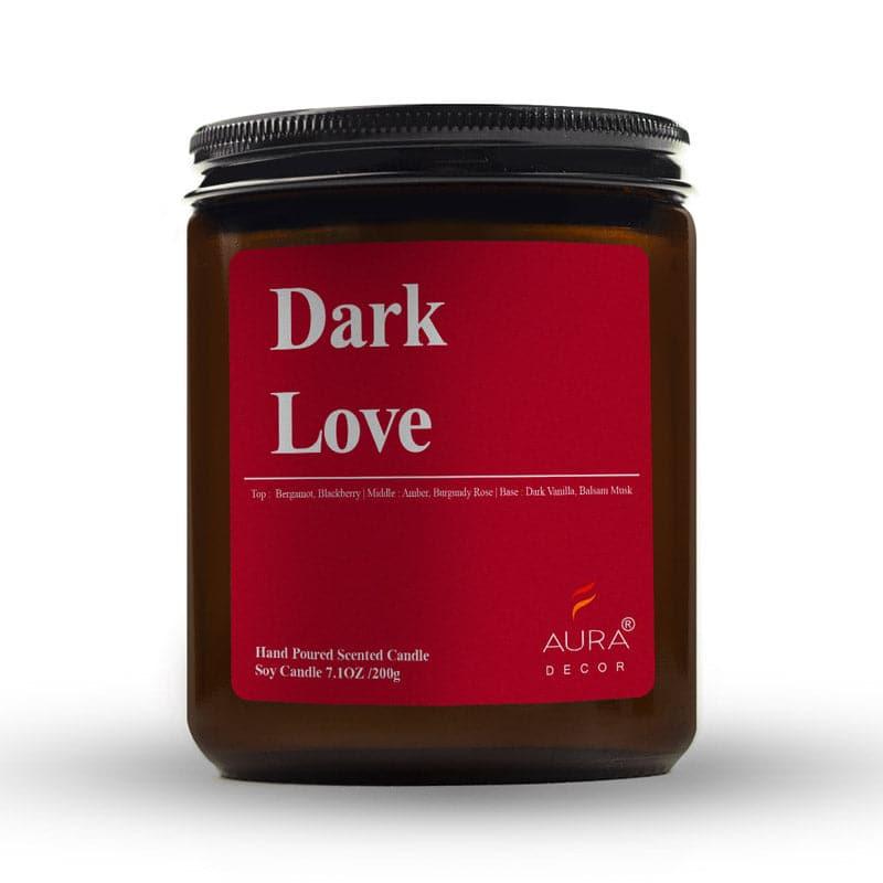 Buy Dark Love Scented Jar Candle - 200 GM Candles from Vaaree