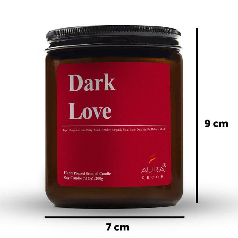 Buy Dark Love Scented Jar Candle - 200 GM Candles from Vaaree