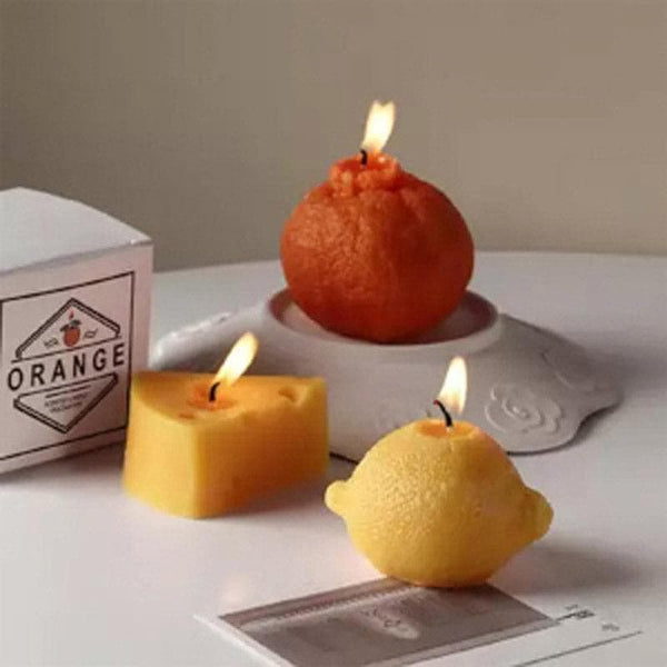Candles - Delectable Nibble Scented Candle - Set Of Three