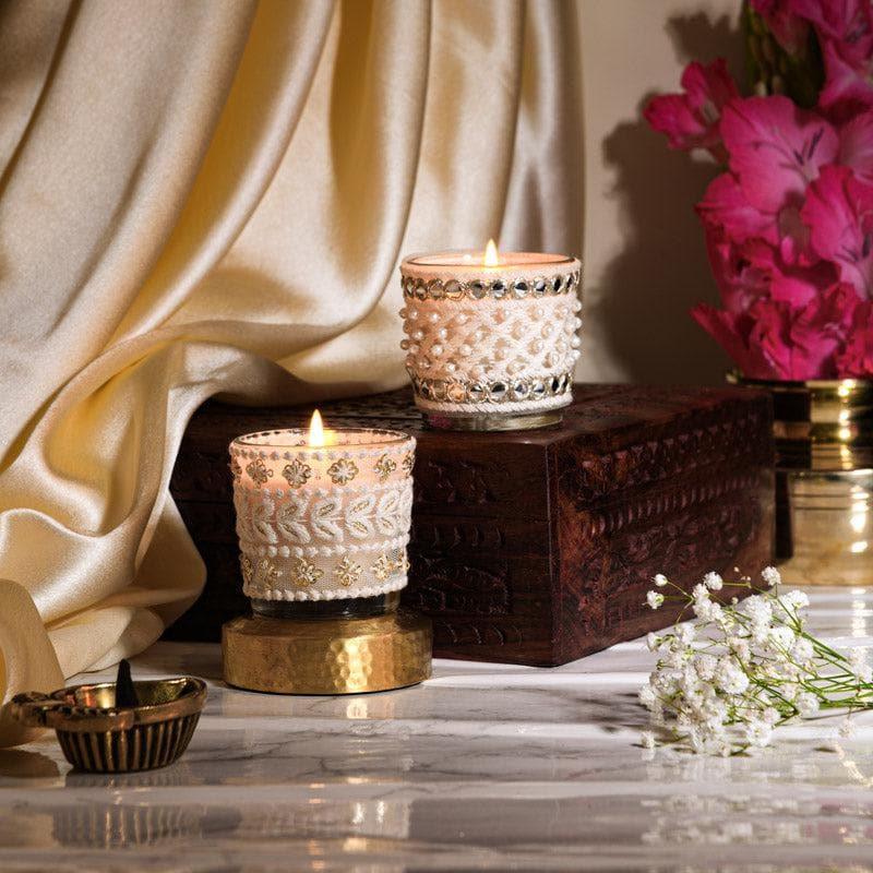 Buy Digit Scented Candle - Set Of Two Candles from Vaaree