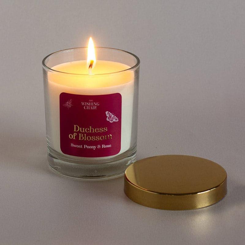 Buy Duchess Of Blossom Soy Wax Scented Candle - 200 GM Candles from Vaaree