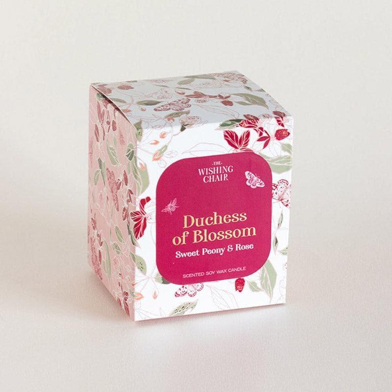 Candles - Duchess Of Blossom Soy Wax Scented Candle - 200 GM