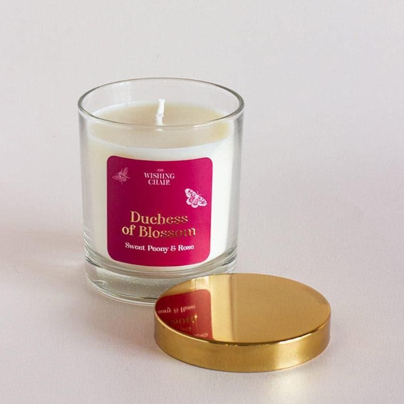 Buy Duchess Of Blossom Soy Wax Scented Candle - 200 GM Candles from Vaaree