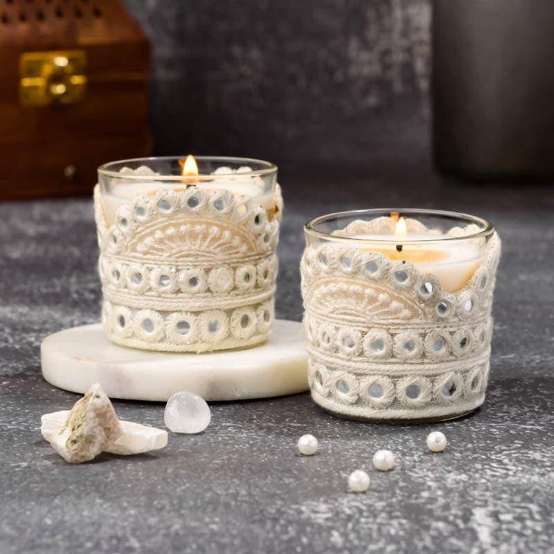Candles - Esme Votive Candle - Set Of Two