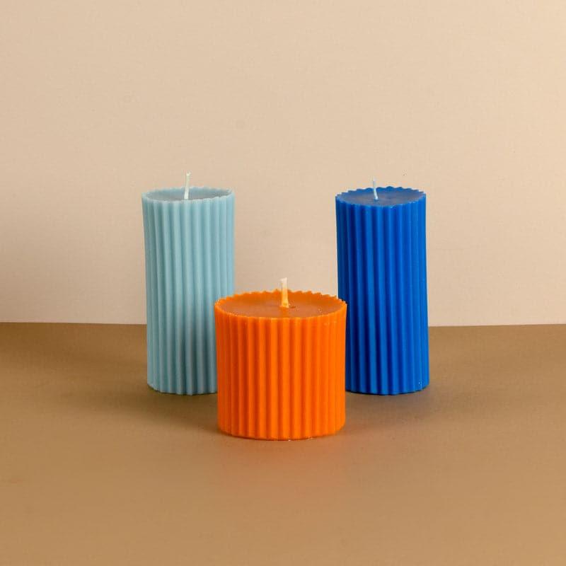 Buy Eudora Scented Candle - Set Of Three Candles from Vaaree