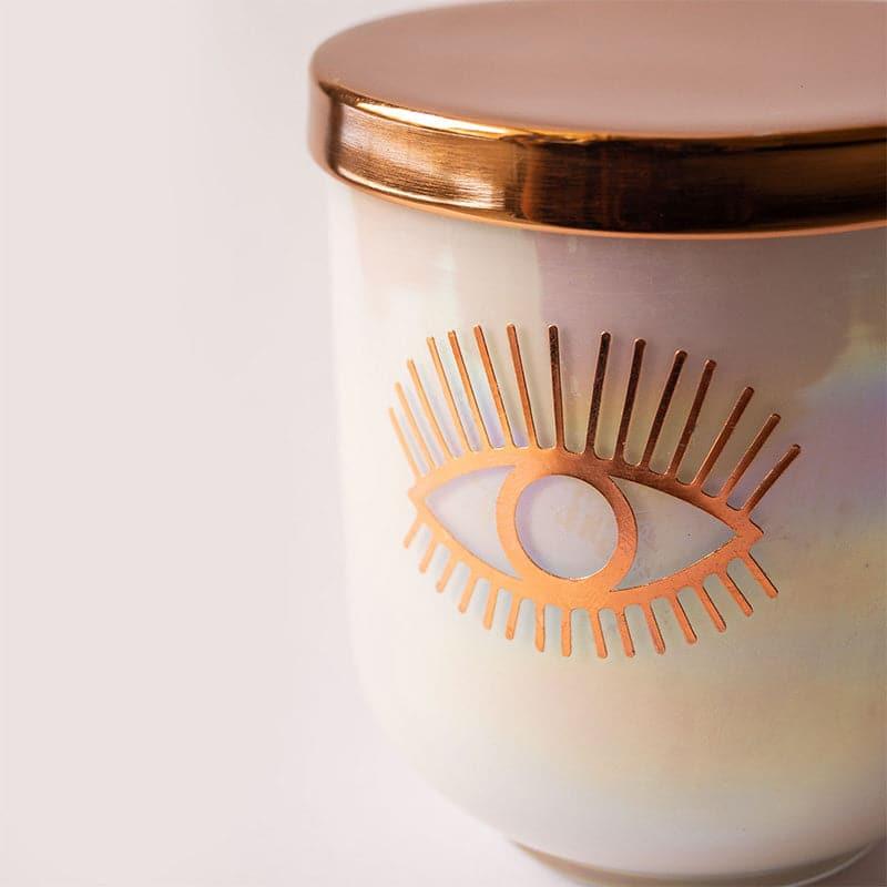 Buy Evil Eye Mogra Scented Candle Candles from Vaaree