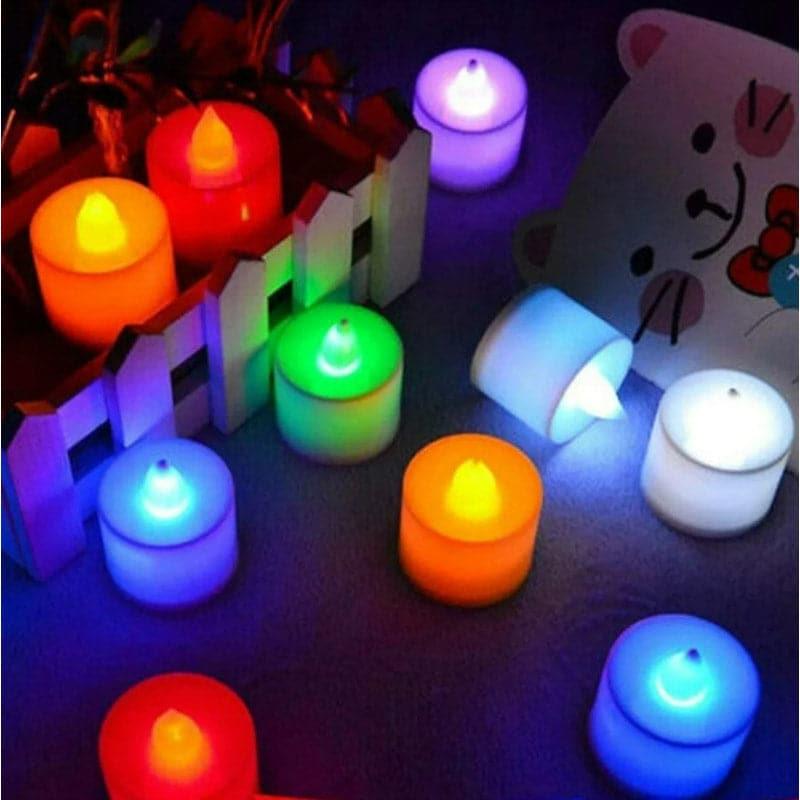 Buy Fanzo LED Candle - Set Of Twelve Candles from Vaaree