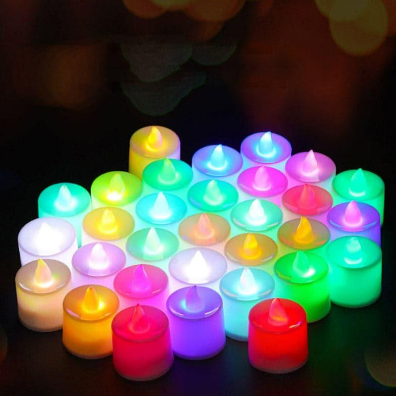 Candles - Fanzo LED Candle - Set Of Twelve