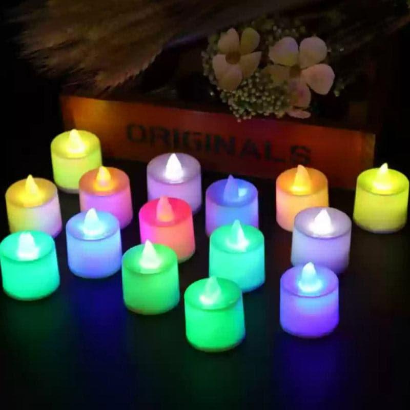 Candles - Fanzo LED Candle - Set Of Twelve