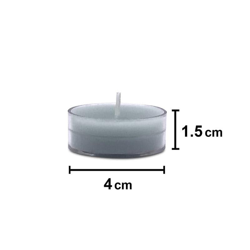 Buy Fontain Jasmine Scented Tealight Candle - Set Of Ten Candles from Vaaree