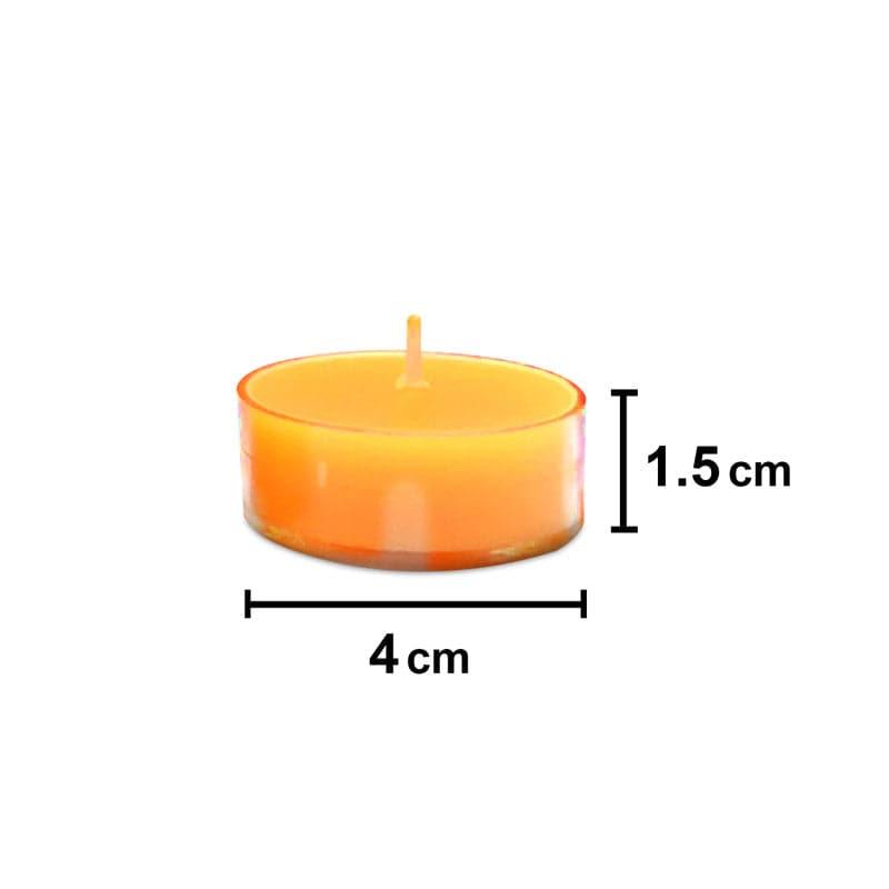 Buy Fontain LemonGrass Scented Tealight Candle - Set Of Ten Candles from Vaaree