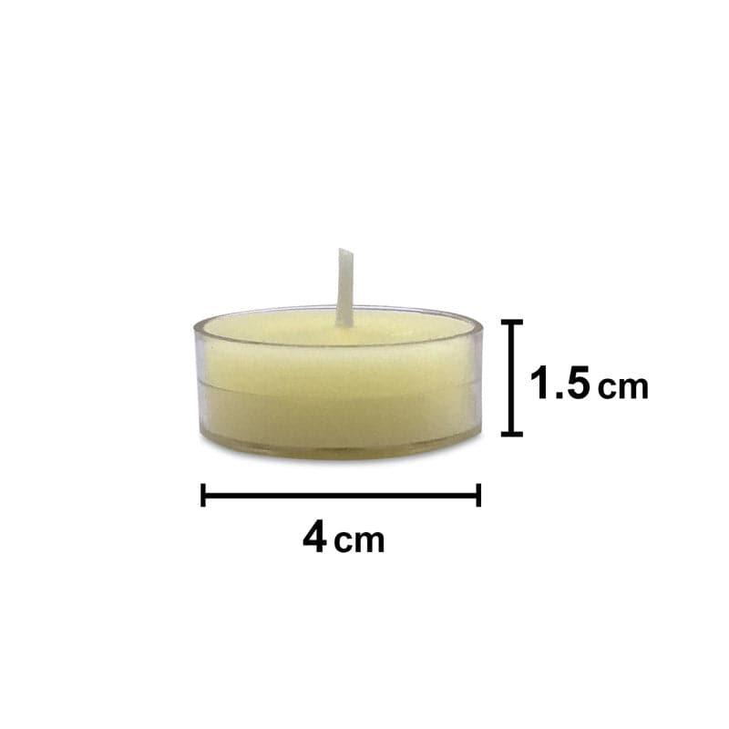 Buy Fontain Vanilla Scented Tealight Candle - Set Of Ten Candles from Vaaree