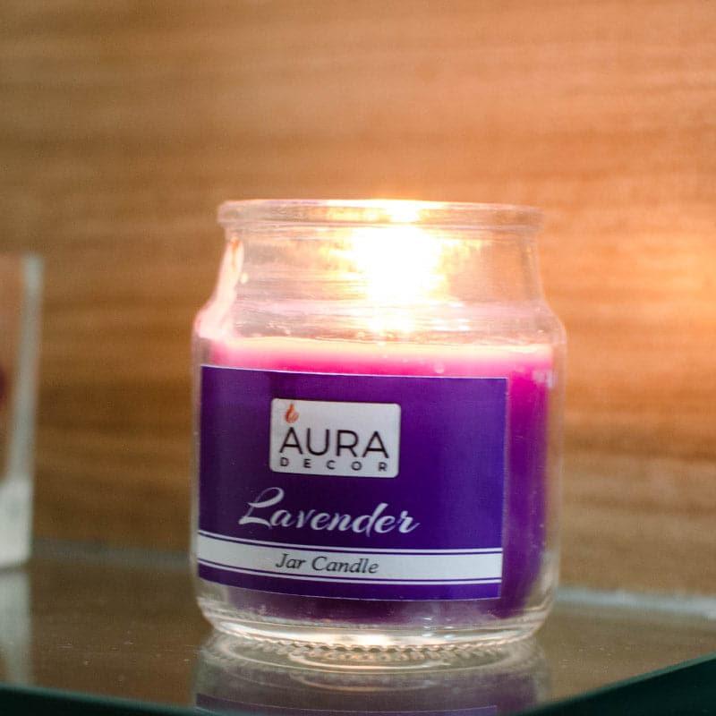 Buy Galatea Lavender Scented Jar Candle - 80 GM Candles from Vaaree