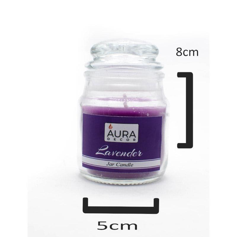 Buy Galatea Lavender Scented Jar Candle - 80 GM Candles from Vaaree