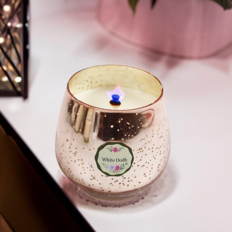 Buy Glimmer Gala Scented Candle - Copper Candles from Vaaree