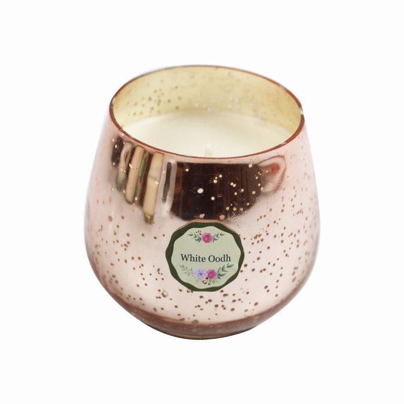 Buy Glimmer Gala Scented Candle - Copper Candles from Vaaree