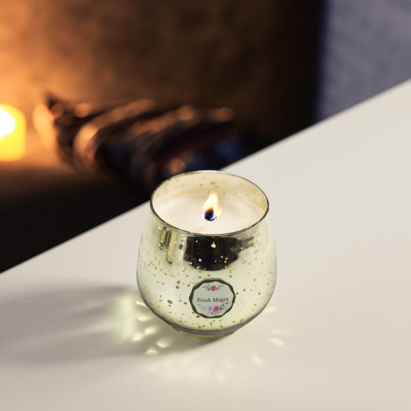 Buy Candles - Glimmer Gala Scented Candle - Gold at Vaaree online