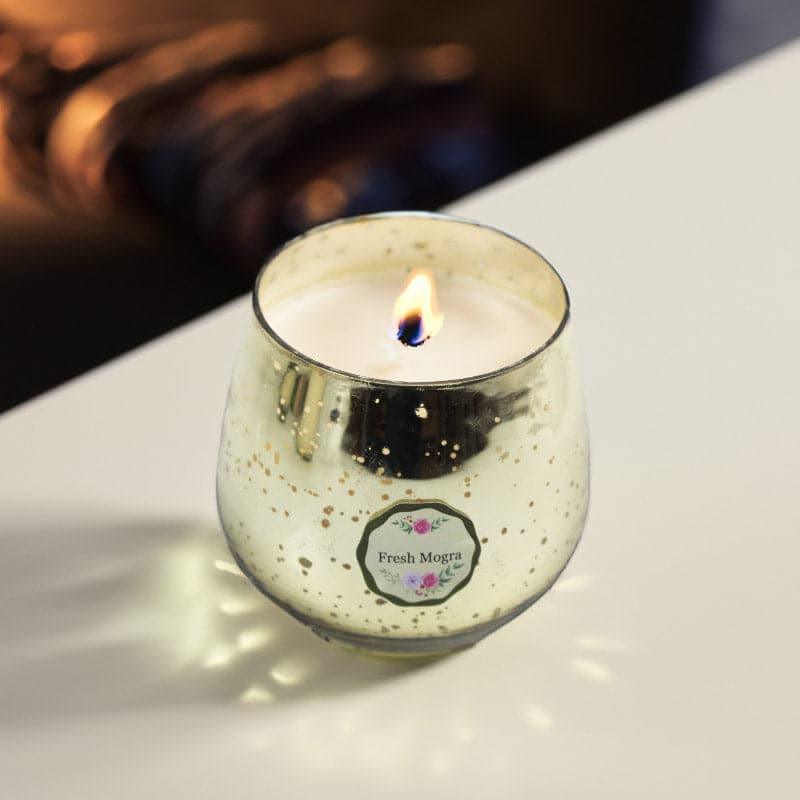 Buy Glimmer Gala Scented Candle - Gold Candles from Vaaree