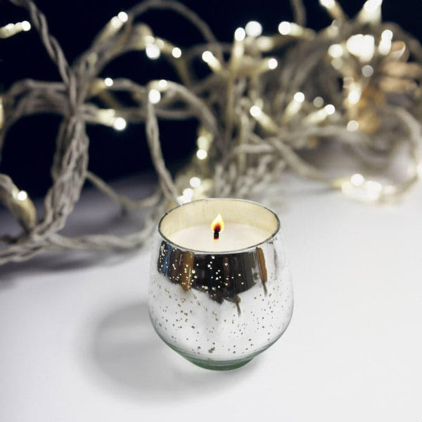 Buy Glimmer Gala Scented Candle - Silver Candles from Vaaree