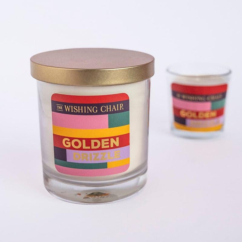 Buy Golden Drizzle Soy Wax Jar Candle Candles from Vaaree