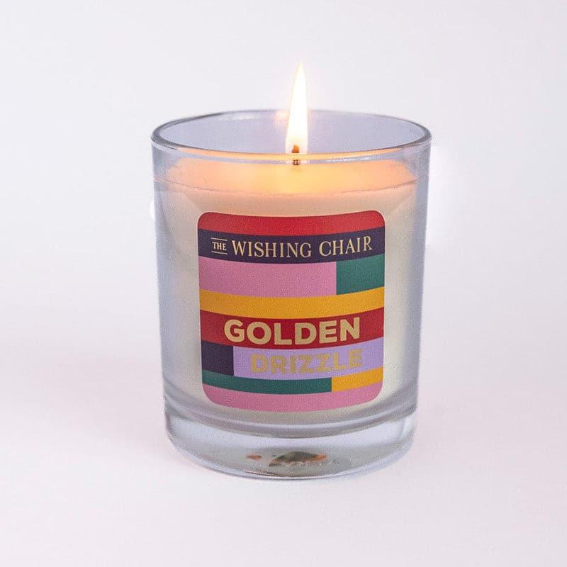 Buy Golden Drizzle Soy Wax Jar Candle Candles from Vaaree