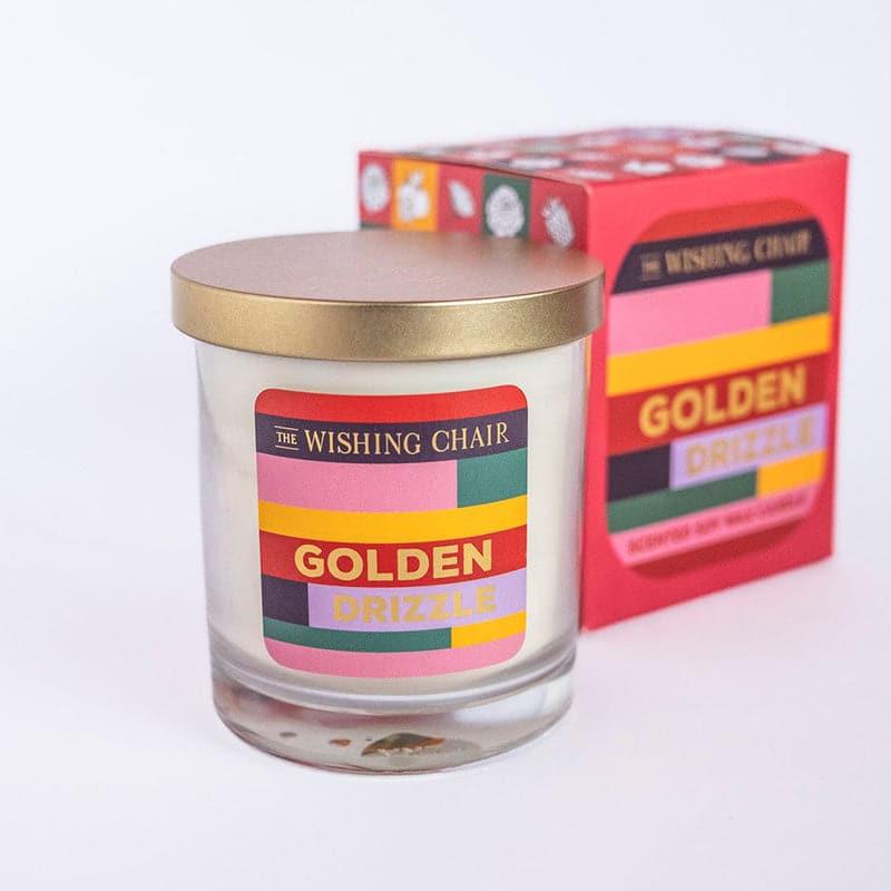 Buy Golden Drizzle Soy Wax Jar Candle Candles from Vaaree