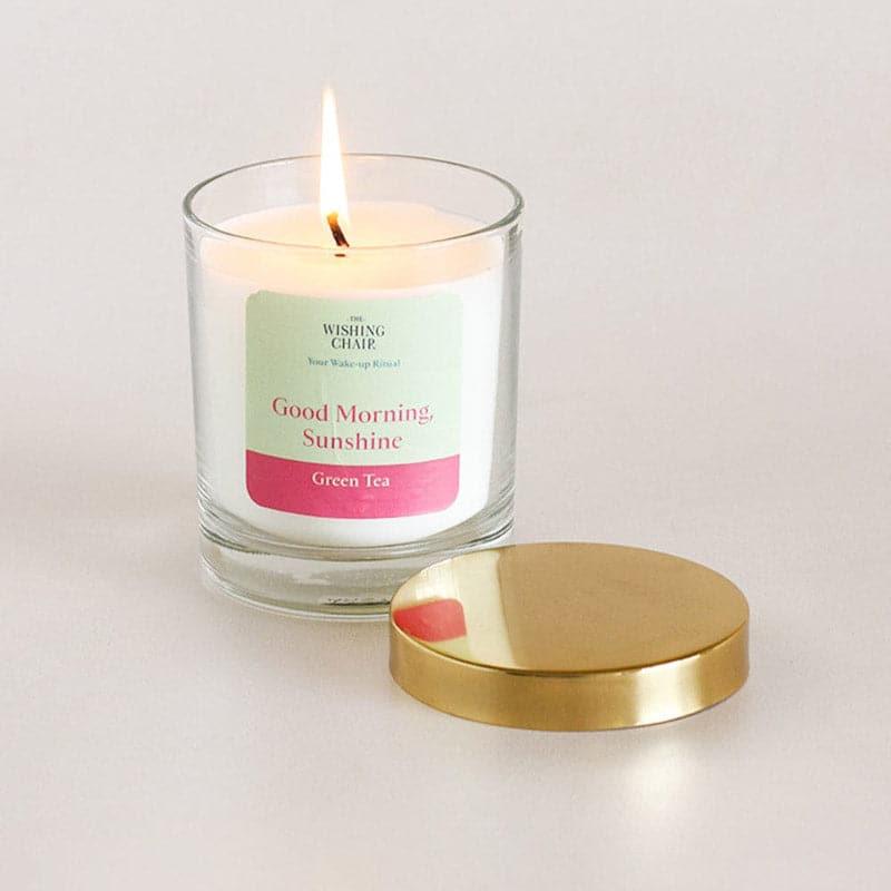 Buy Good Morning Sunshine Soy Wax Scented Candle - 200 GM Candles from Vaaree