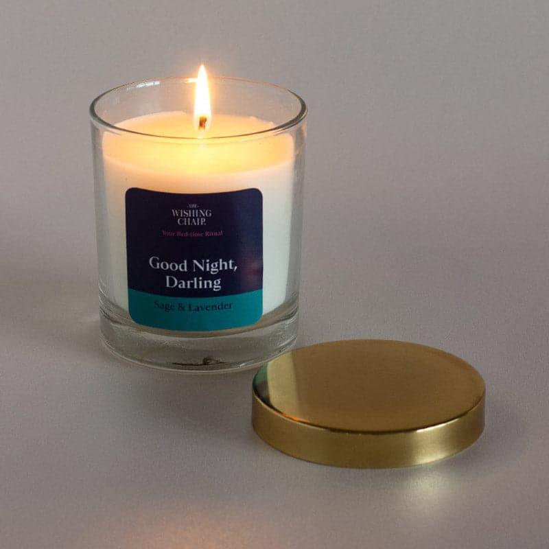 Buy Good Night Darling Soy Wax Scented Candle- 200 GM Candles from Vaaree