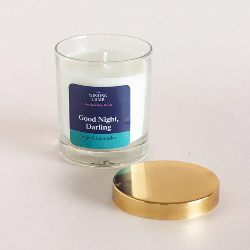 Buy Good Night Darling Soy Wax Scented Candle- 200 GM Candles from Vaaree