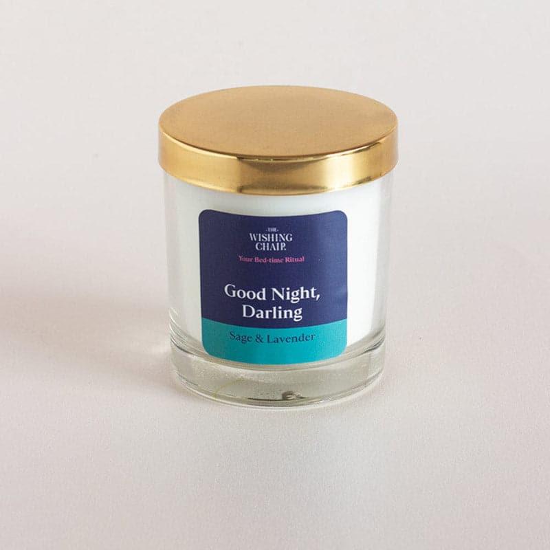 Buy Good Night Darling Soy Wax Scented Candle- 200 GM Candles from Vaaree