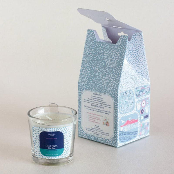 Candles - Good Night Darling Soy Wax Scented Candle - 60 GM