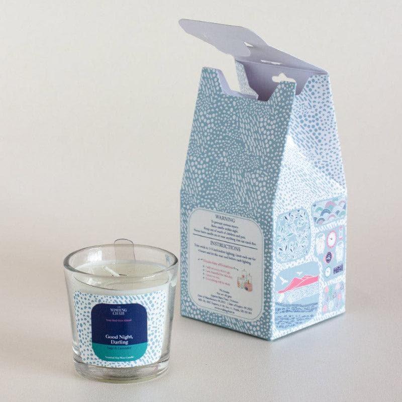 Buy Good Night Darling Soy Wax Scented Candle - 60 GM Candles from Vaaree