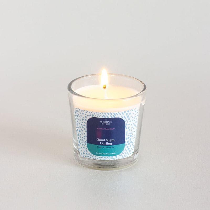 Candles - Good Night Darling Soy Wax Scented Candle - 60 GM