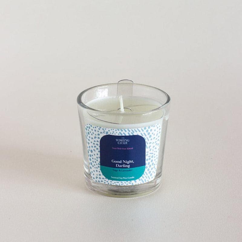 Buy Good Night Darling Soy Wax Scented Candle - 60 GM Candles from Vaaree