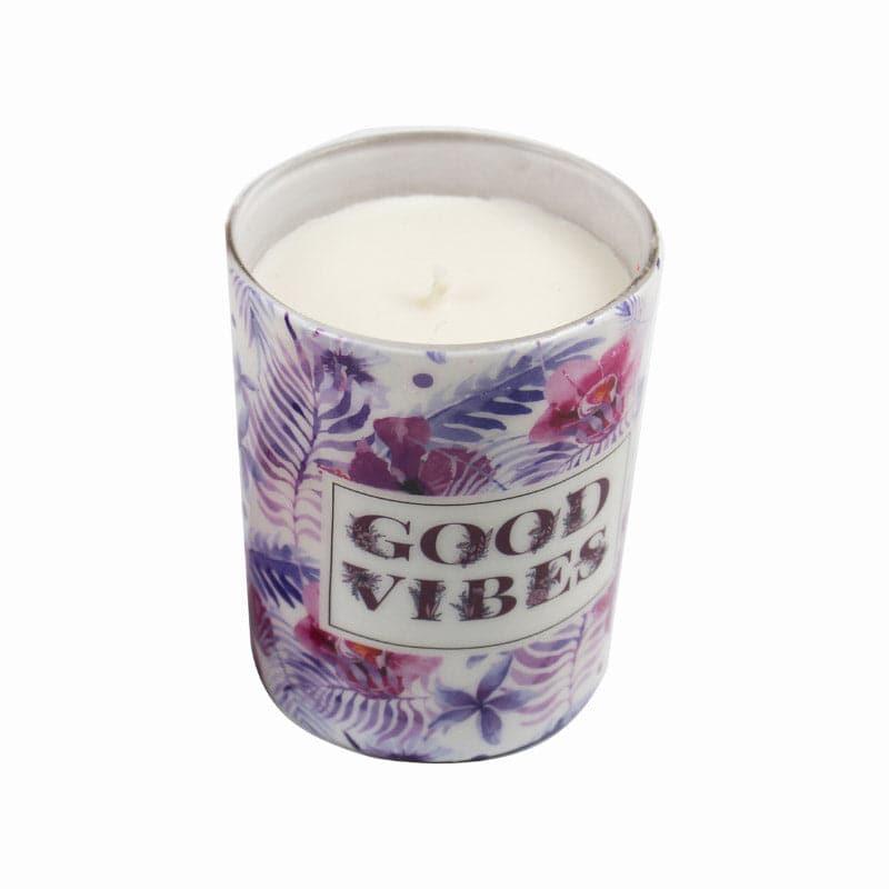 Buy Good Vibes Galore Scented Candle Candles from Vaaree