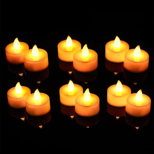 Buy Halo LED Smokeless Tealight Candle Candles from Vaaree