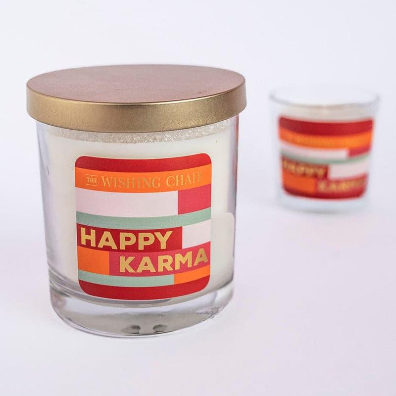 Buy Happy Karma Soy Wax Jar Candle Candles from Vaaree