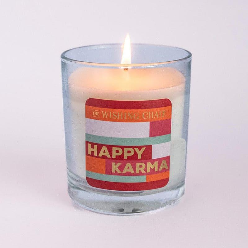 Buy Happy Karma Soy Wax Jar Candle Candles from Vaaree