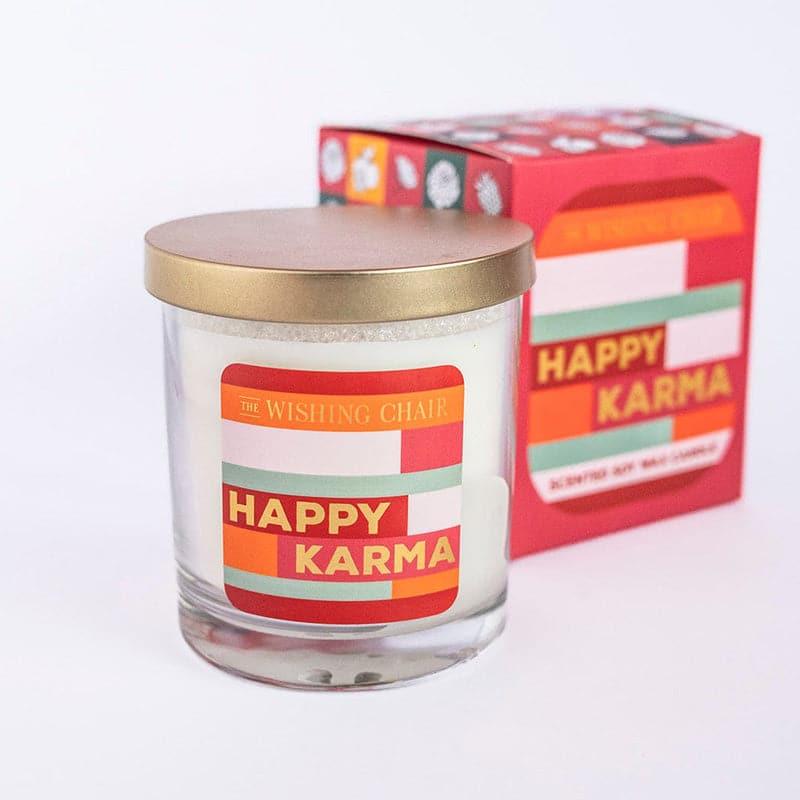 Candles - Happy Karma Soy Wax Jar Candle