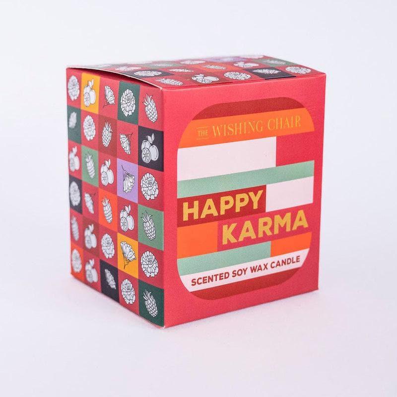 Candles - Happy Karma Soy Wax Jar Candle