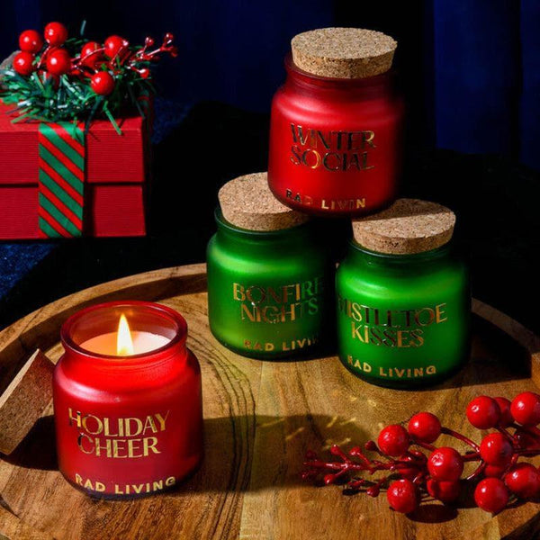 Buy Holiday Happiness Scented Candle - Set Of Four Candles from Vaaree