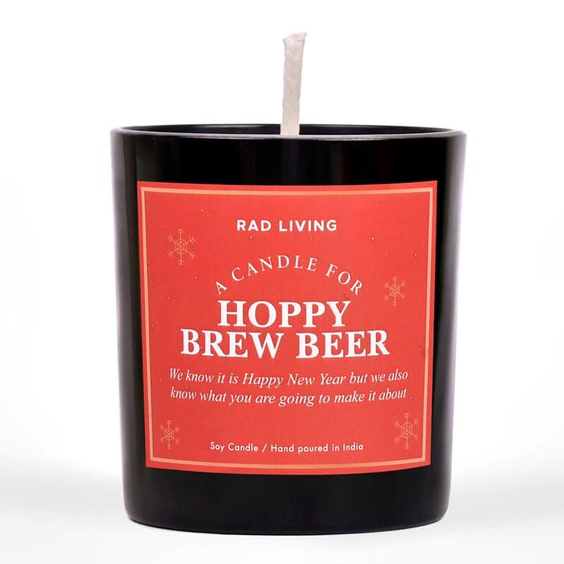 Buy Hoppy Hours Scented Candle - Beachwood Candles from Vaaree