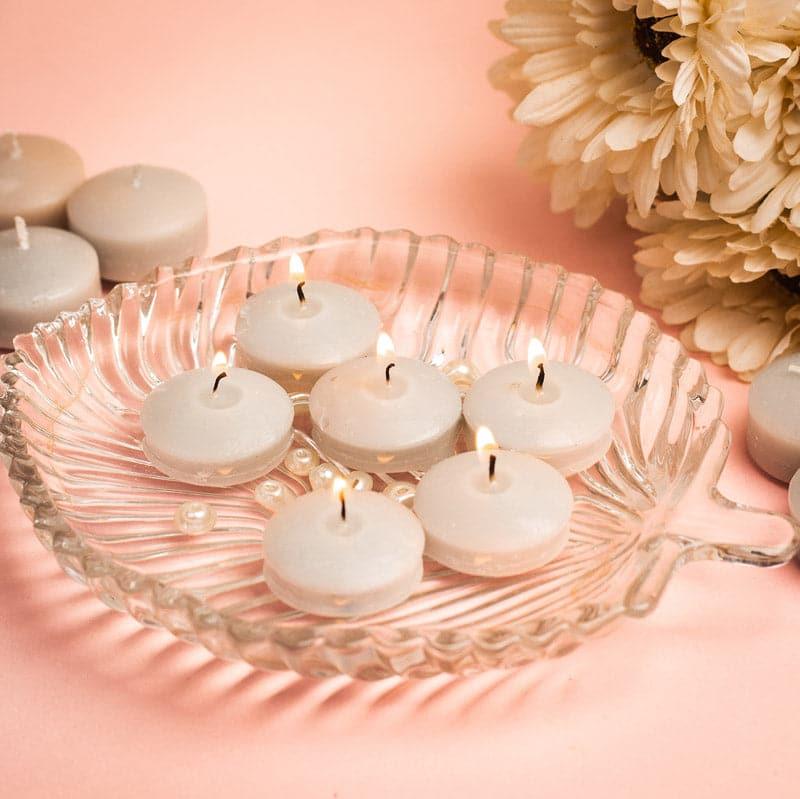 Buy Inora Jasmine Scented Tealight Candle - Set Of Twelve Candles from Vaaree