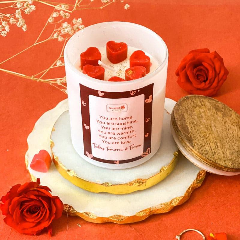 Buy Love Verses Scented Candle Candles from Vaaree