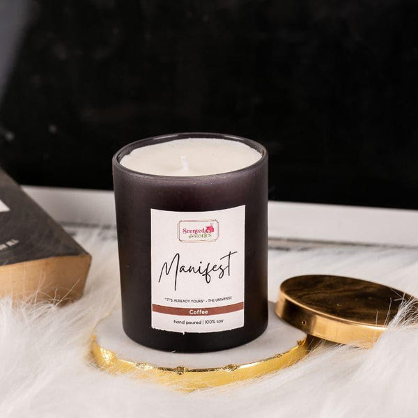 Candles - Manifest Scented Soy Wax Candle