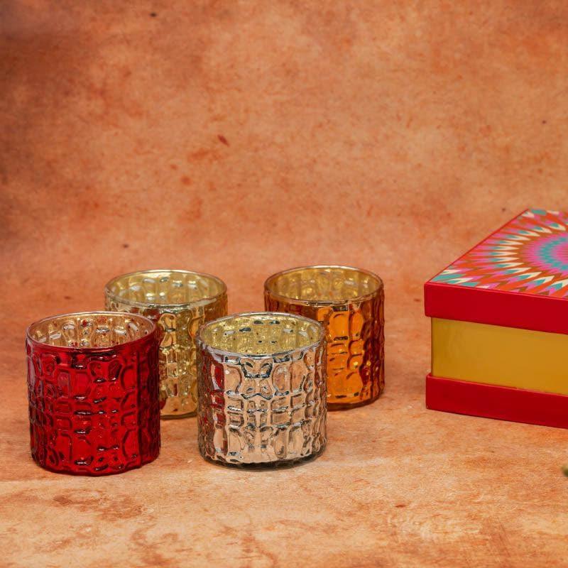 Buy Matilda Candle Votive - Set Of Four Candles from Vaaree