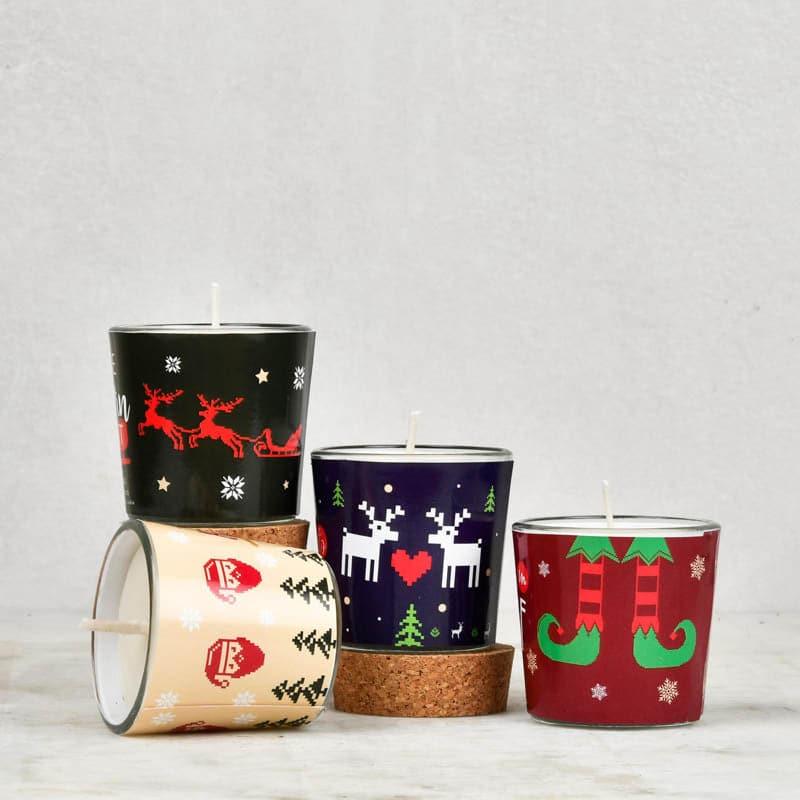 Buy Candles - Merry Magic Scented Candle - Set Of Four at Vaaree online
